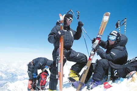 Tormod Granheim Tomas Olsson Mount Everest