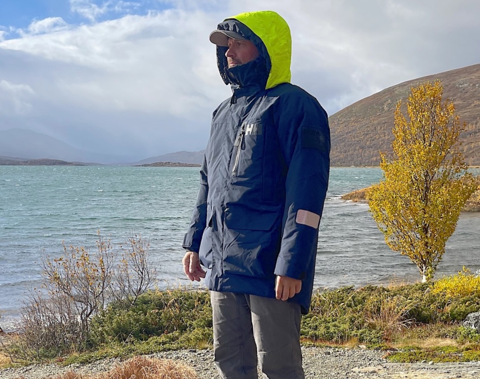 helly hansen arctic ocean parka review