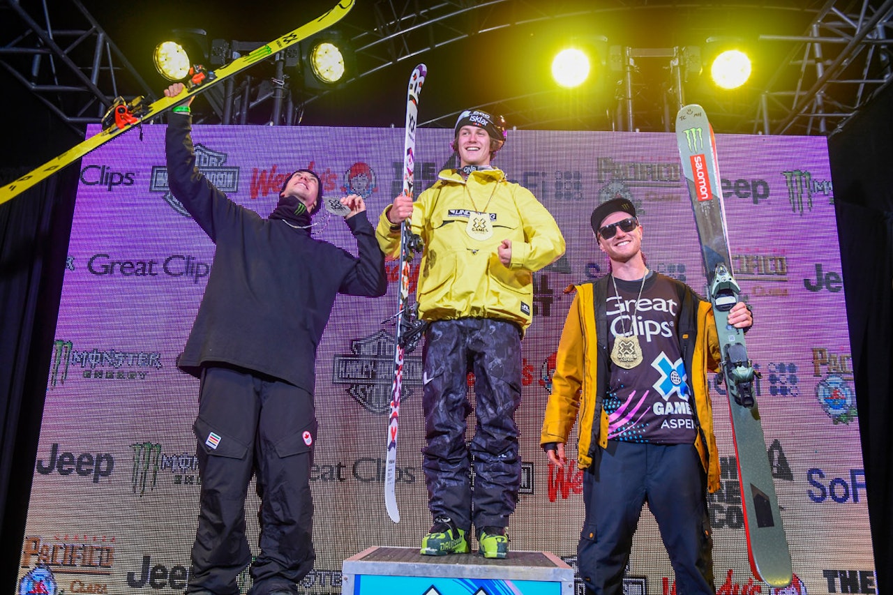 BEST AV ALLE: Birk Ruud vant X Games big air i Aspen! Foto: Eric Lars Bakke BEST AV ALLE: Birk Ruud vant X Games big air i Aspen! Foto: Eric Lars Bakke