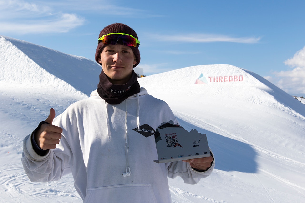 ANDREPLASS: Birk Ruud tok en solid 2. plass i One Hit Wonder. Foto: Luke Allen ANDREPLASS: Birk Ruud tok en solid 2. plass i One Hit Wonder. Foto: Luke Allen