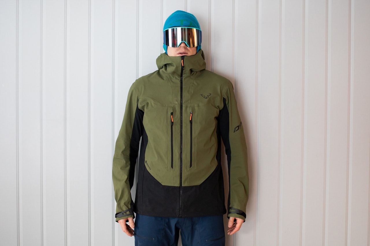 Dynafit Free Gore-Tex Infinium Hybrid jakke Dynafit Free Gore-Tex Infinium Hybrid jakke test