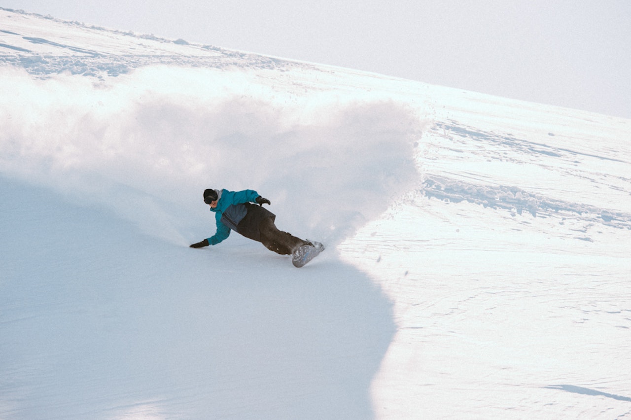  KLAR FOR FWT: Terje Håkonsen kjører første runde i verdenscupen i frikjøring i slutten av januar. Foto: Burton