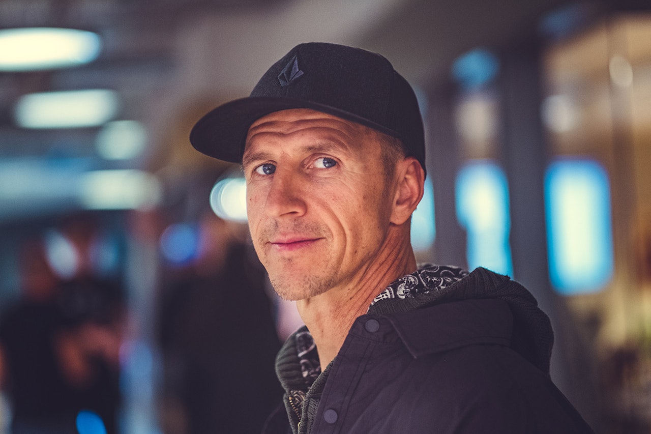 TERJE HÅKONSEN: Den profilerte snowboarderen er en av flere som går vekk fra Oakley. Foto: Bård Gundersen