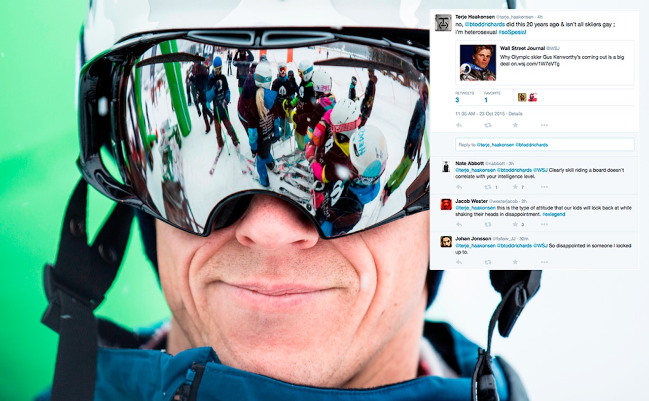 REAKSJONER: Denne tweeten har skapt heftige reaksjoner på Twitter. REAKSJONER: Denne tweeten har skapt heftige reaksjoner på Twitter.