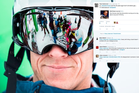 REAKSJONER: Denne tweeten har skapt heftige reaksjoner på Twitter. REAKSJONER: Denne tweeten har skapt heftige reaksjoner på Twitter.