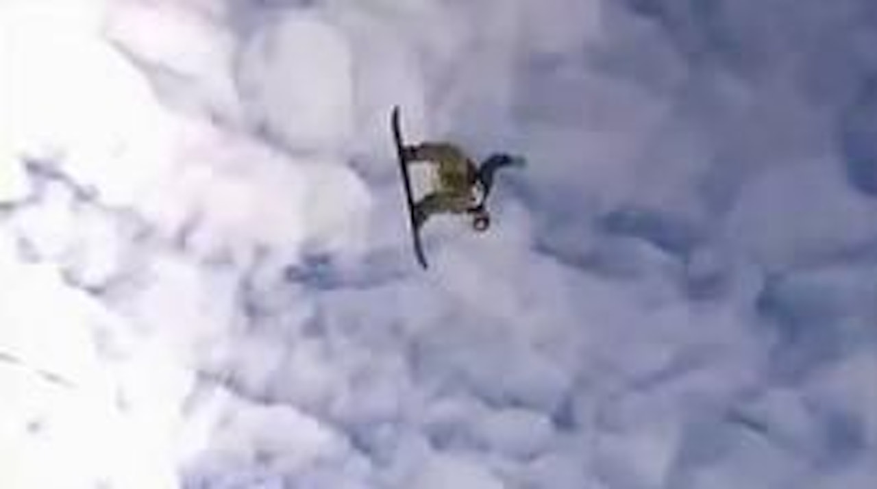 Den matematisk utformede quarterpipen i Midtstuen ga resultater. Den matematisk utformede quarterpipen i Midtstuen ga resultater.