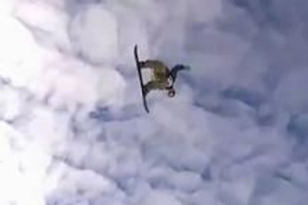 Den matematisk utformede quarterpipen i Midtstuen ga resultater. Den matematisk utformede quarterpipen i Midtstuen ga resultater.