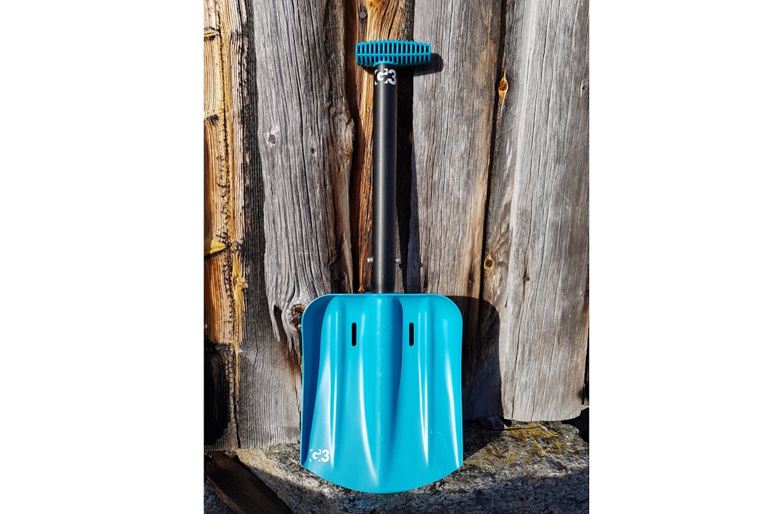 G3 Tech Shovel T-grip G3 Tech Shovel T-grip test
