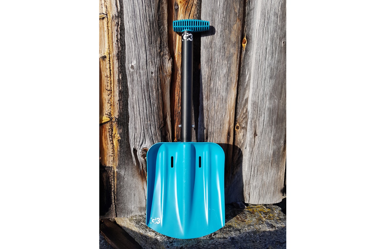 G3 Tech Shovel T-grip G3 Tech Shovel T-grip test