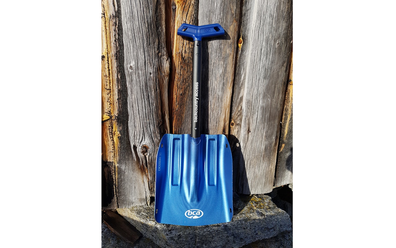 BCA Dozer 1T BCA Dozer 1T test