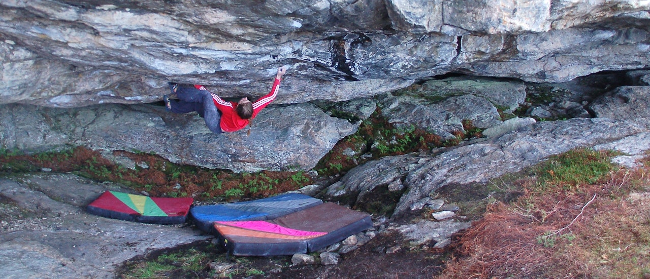 Therese på Propaganda (8B) på Vingsand. Foto: Torstein Magnussen Therese på Propaganda (8B) på Vingsand. Foto: Torstein Magnussen