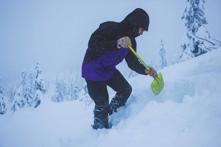 Skredkurs, vinter, topptur 