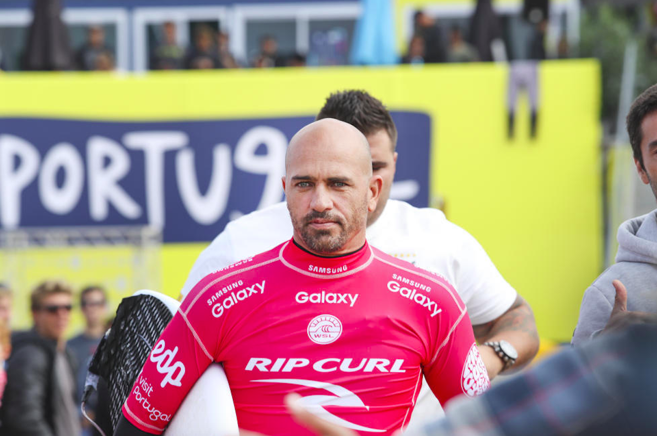 TITTELEN: Kelly Slater går for å bli verdensmester. Foto: WSL TITTELEN: Kelly Slater går for å bli verdensmester. Foto: WSL