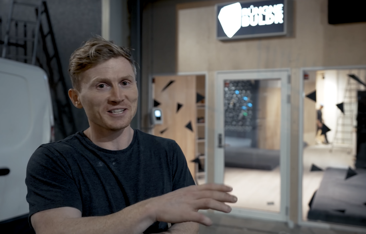 RUNGNE BULDR: Magnus Midtbø og Erlend Nundal i Tjelmeland Friksjon introduserer et nytt revolusjonerende klatresenterkonsept. RUNGNE BULDR: Magnus Midtbø og Erlend Nundal i Tjelmeland Friksjon introduserer et nytt revolusjonerende klatresenterkonsept.