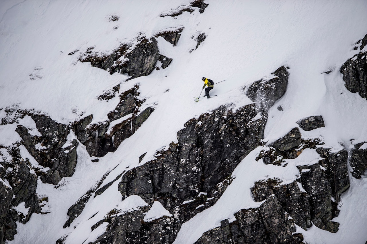 POPULÆRT: Frikjøringskonkurransen under X2-festivalen i Volda er blant Norges mest spektakulære. Foto: X2 POPULÆRT: Frikjøringskonkurransen under X2-festivalen i Volda er blant Norges mest spektakulære. Foto: X2