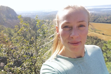 TILBAKE PÅ KOLSÅSTOPPEN: Kaisa er trygt tilbake i Norge, men mange av jentene hun har hatt ansvar for i Ascend Athletics er fortsatt igjen i Afghanistan. Foto: Privat  TILBAKE PÅ KOLSÅSTOPPEN: Kaisa er trygt tilbake i Norge, men mange av jentene hun har hatt ansvar for i Ascend Athletics er fortsatt igjen i Afghanistan. Foto: Privat