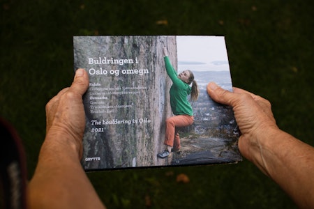 Ny fører: Nå kommer buldrefører for Oslo, med utvalgte buldere.  buldrefører for oslo gryttr