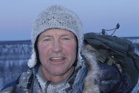 Stein P. Aasheim holder foredrag om Trango på Ingstad-festivalen.  stein p aasheim i autobelay-ulykke true blue inneklatring
