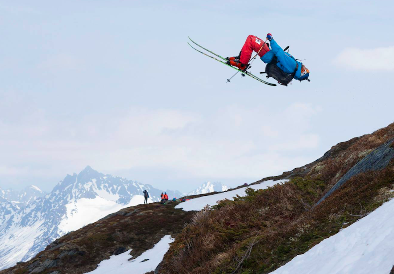 HARDT SATSA: Godt nivå i dagens renn. Her: Bjarte Selsaas. Foto: Kyrre Buxrud/X2 HARDT SATSA: Godt nivå i dagens renn. Her: Bjarte Selsaas. Foto: Kyrre Buxrud/X2