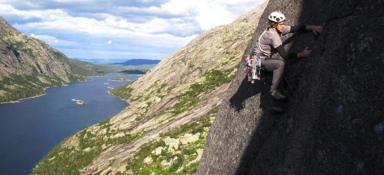 Nils Rune Birkeland leder an. Foto: Linett Eriksen Nils Rune Birkeland leder an. Foto: Linett Eriksen