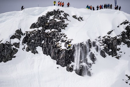 AVLYSER: Årets X2-festival er avlyst. Her fra frikjøringskonkurransen XFree. Foto: Olav Standal Tangen/X2 X2