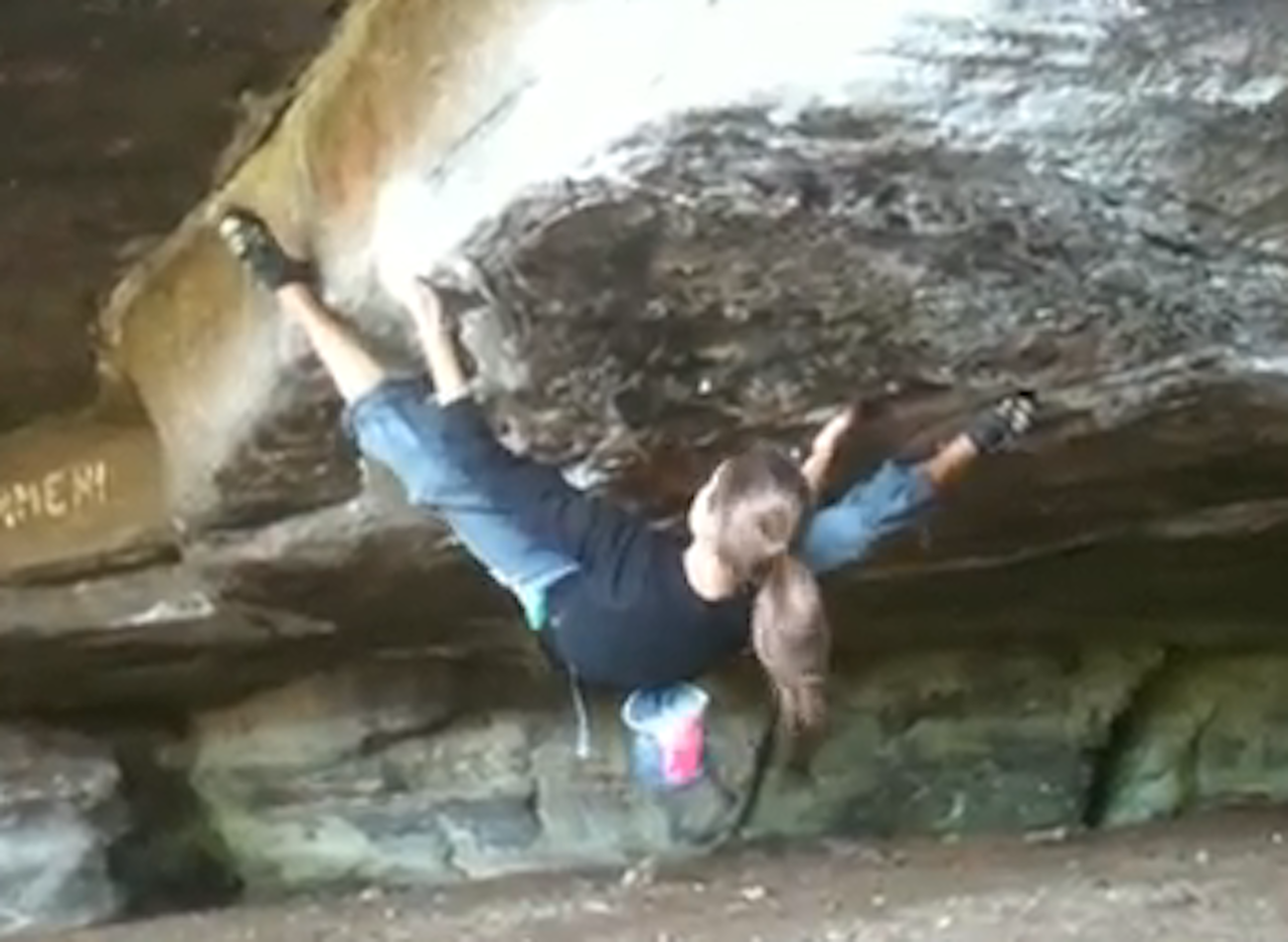 Maria på Odins Bue (8A). Foto: Stillbilde fra video Maria på Odins Bue (8A). Foto: Stillbilde fra video