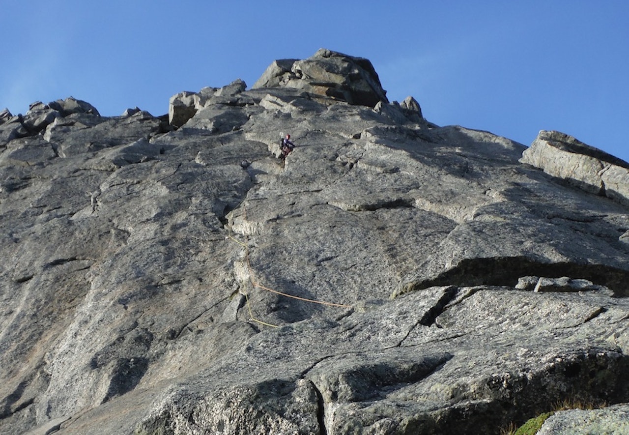 Stetinds sydpillar er en av Norges aller største fjellklassikere. Foto: Elise Thoresen Sletten 
