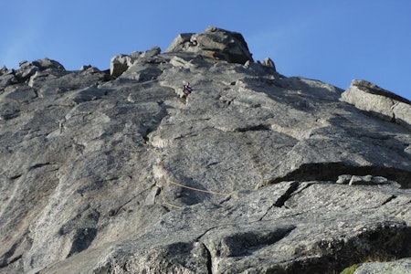 Stetinds sydpillar er en av Norges aller største fjellklassikere. Foto: Elise Thoresen Sletten 