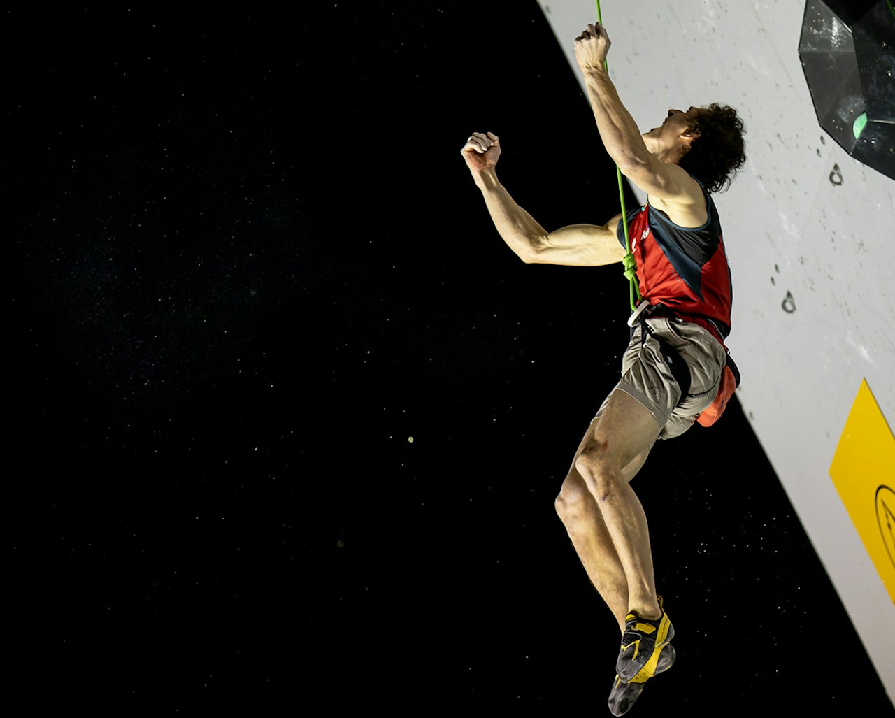 BEST I VERDEN: Adam Ondra gikk til topps i verdenscuprunde i Frankrike. Foto: Bjorn Pohl BEST I VERDEN: Adam Ondra gikk til topps i verdenscuprunde i Frankrike. Foto: Bjorn Pohl