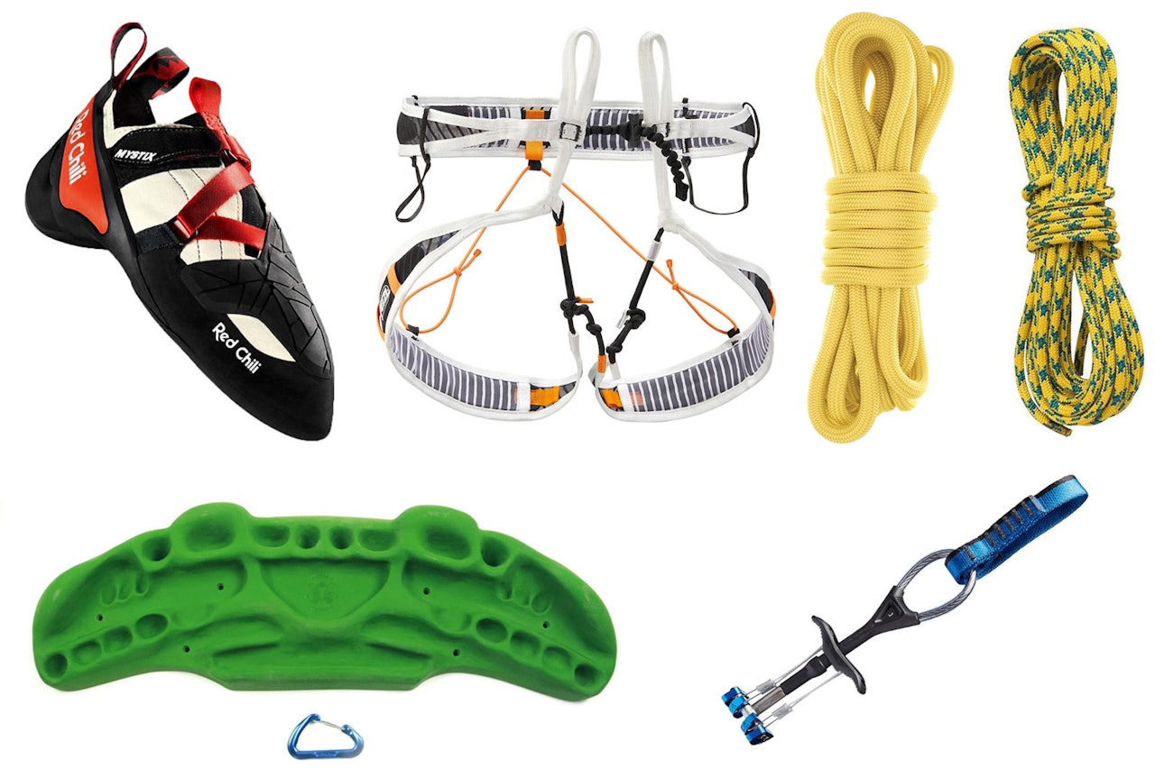 Klatreutstyr Klatreutstyr