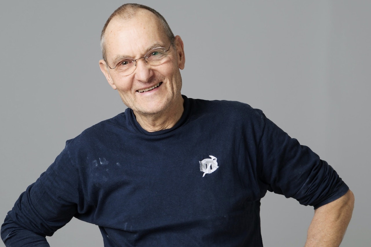 Egil Fredriksen døde etter kort tids sykdom 9.august 2020. Foto: Hanna Jordan. Egil Fredriksen døde etter kort tids sykdom 9.august 2020. Foto: Hanna Jordan.