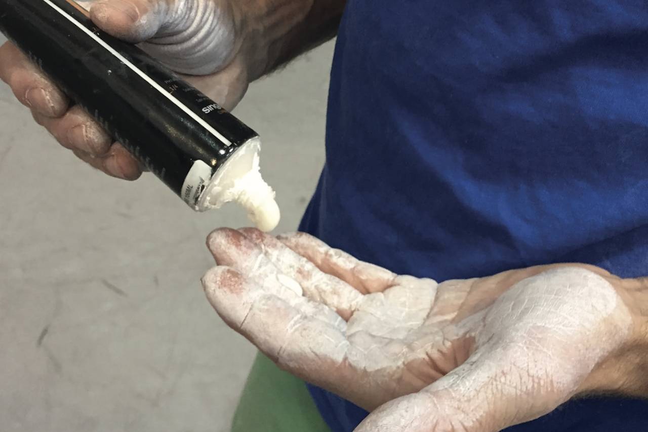 Mange har spekulert om flytende kalk hjelper, og nå har vi bekreftelsen. Foto: Dag Hagen Flytende kalk test dag hagen