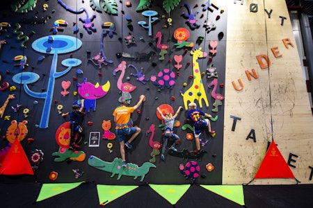 ÅPNER NYTT KLATRESENTER I BERGEN: Høyt Under Taket åpner nytt klatresenter på Kokstad som ligger i Fana i Bergen. Her fra Høyt Under Taket Tønsberg. Foto: Kai-Otto Melau  ÅPNER NYTT KLATRESENTER I BERGEN: Høyt Under Taket åpner nytt klatresenter på Kokstad som ligger i Fana i Bergen. Her fra Høyt Under Taket Tønsberg. Foto: Kai-Otto Melau