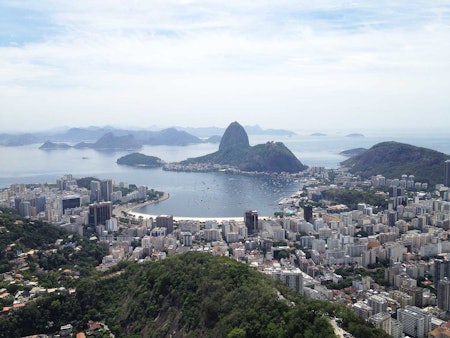 Storby: Rio de Janeiro, verdens beste urbane klatring. Foto: Erik Nerell