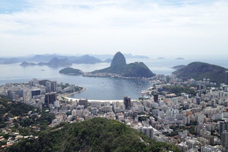 Storby: Rio de Janeiro, verdens beste urbane klatring. Foto: Erik Nerell