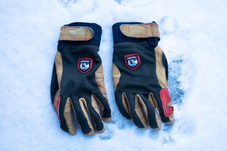 Hestra Ergo Grip Active test hansker topptur hestra