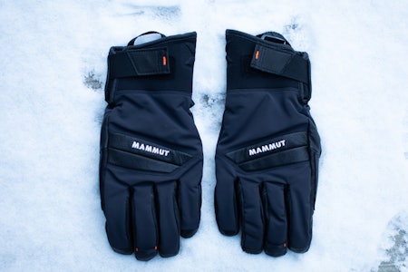 Mammut Nordwand Pro Glove test topptur hanske Mammut