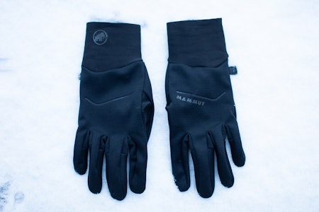 Mammut Astro test hansker topptur Mammut