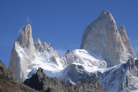 Mektige Fitz Roy i Patagonia. Foto: Wikipedia Mektige Fitz Roy i Patagonia. Foto: Wikipedia