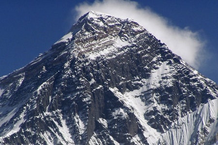 Mount Everest. Foto: Wikipedia