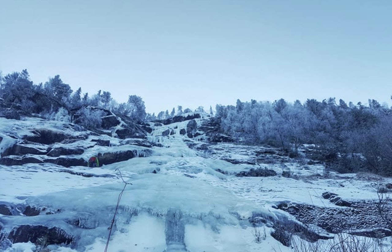 Kyllingtrappa på Rjukan. Foto: Geumjin Song Kyllingtrappa på Rjukan. Foto: Geumjin Song