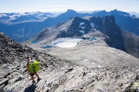 ROMSDALEN: Her ble avgjort hvem som bestod opptaket til Nortind - i år var det rett og slett for få som klarte kravene. Arkivfoto: Tore Meirik