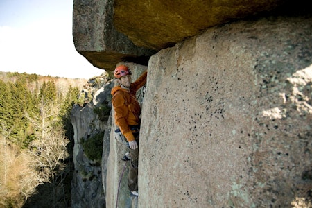 Andreas på toppen. Foto: Alvaro Susena Andreas på toppen. Foto: Alvaro Susena