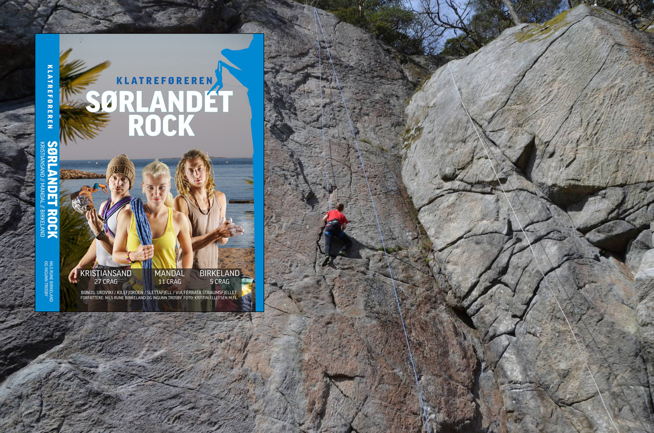 Sørlandet Rock klatring 