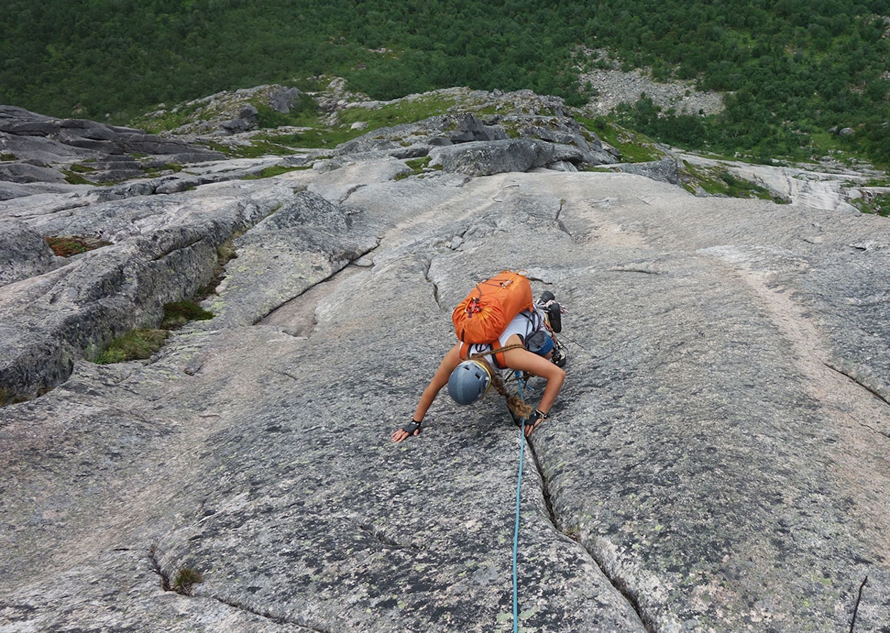 FÅ TIPS TIL FJELLKLATREFERIEN: Onsdagens livesending på norsk-klatring.no har fjellklatreferie i Norge som tema, og noen av landets nest erfarne klatrere kommer i studio. fjellklatring