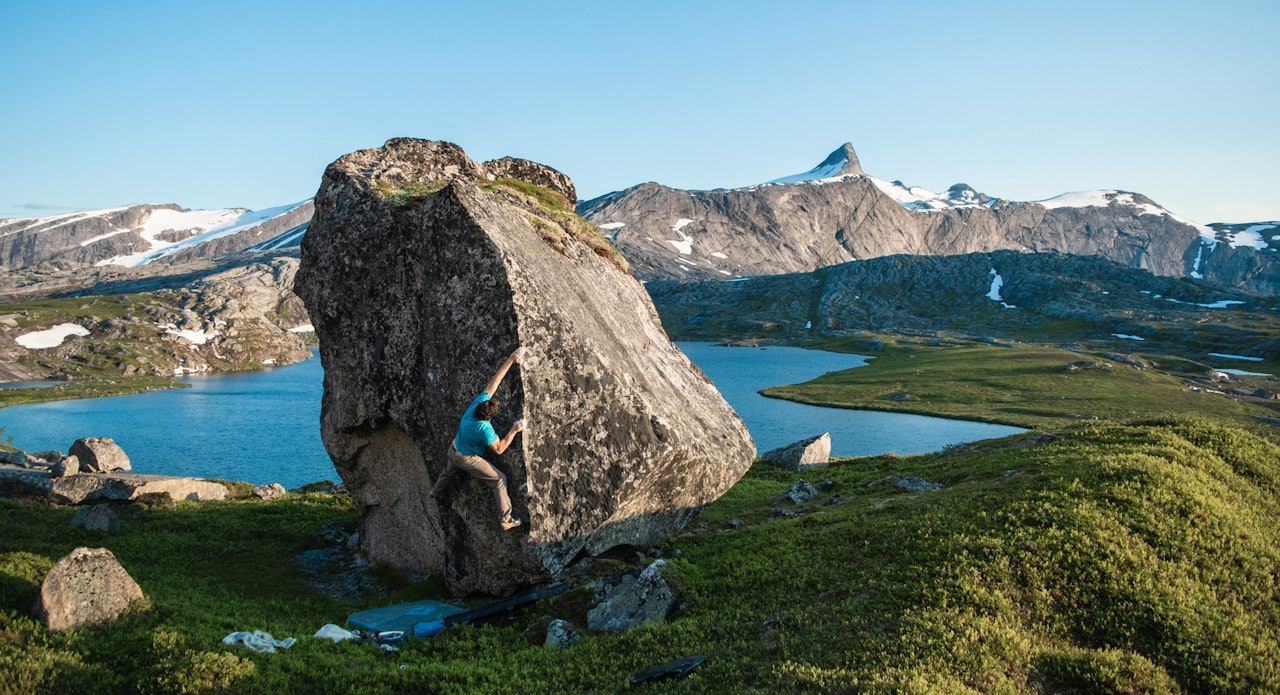 Gjerdalen, Nordland, livesending, Rasmus Bølling 