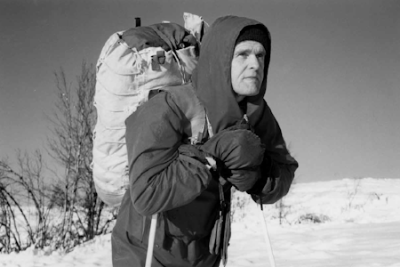 SVARER TILBAKE: Faarlund presiserer nok en gang at via ferrata på Andersnatten er et lite gjennomtenkt prosjekt. 