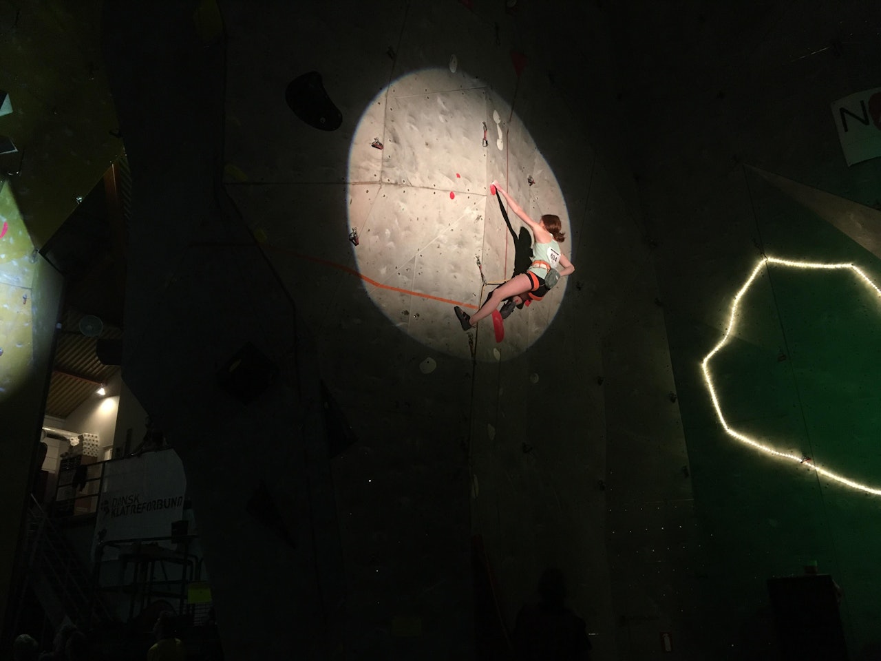 Emma Wollebæk til topps. Foto: Roar Olsen Emma Wollebæk til topps. Foto: Roar Olsen