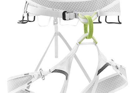 REVOLUSJONERENDE KLATRESELE: Edelrid Prisma Guide er en allsidig fjellklatresele til bare 184 gram som ble lansert i 2021. Foto: Edelrid  Klatreseler