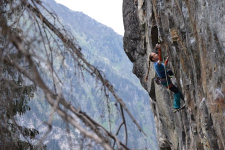 Mia Kvåle Løvmo, Caramello, 8b, Zillertal, Bergstation 